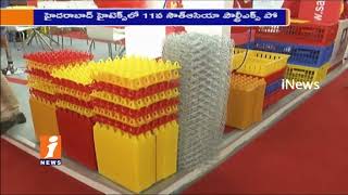 Watch Minister Etela Rajender Launches 11th South Asia's Poultry Expo 2017 In Hitex | Hyderabad | iNews Video