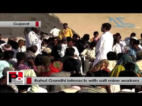 Watch Rahul Gandhi- We want more women participation in Parliament Video