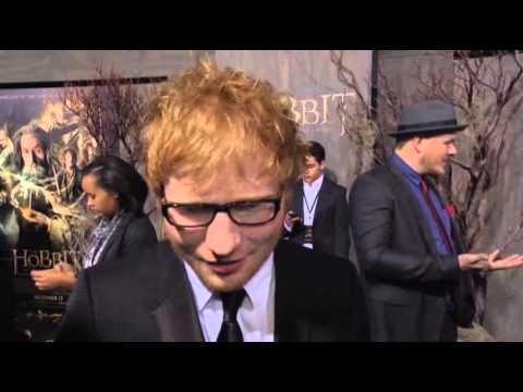 Watch Ed Sheeran's Celebrity Thanksgiving News Video Video
