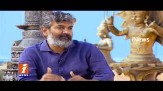 Watch SS Rajamouli Special Interview About Bahubali 2 On Sets | Maha Shivratri Special | iNews Video