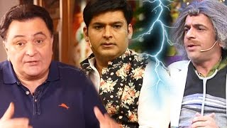 Watch Sunil Grover's REFUSES Rishi Kapoor's ADVICE To Patch Up With Kapil Video