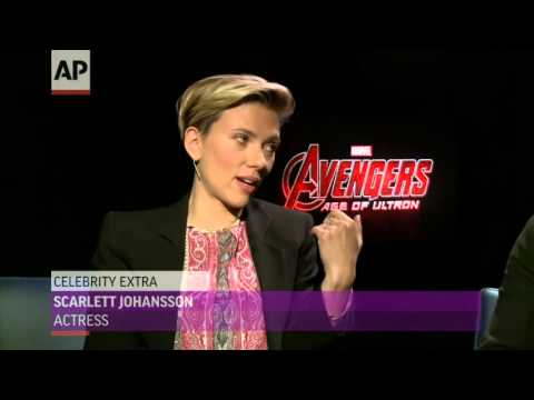 Watch 'Avengers' Stars Aren't Sold on Apple Watch News Video Video