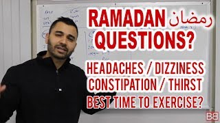 Watch RAMADAN (Ø±Ù…Ø¶Ø§Ù†) Fat Loss QUESTIONS Answered! (Urdu / Hindi / Punjabi) Video