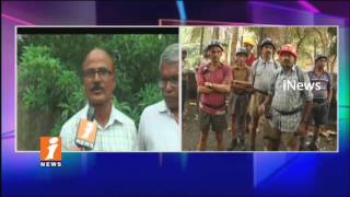 Watch Over Singareni Collieries Workers Call For Bandh Over Succession Jobs From June 15th | iNews Video