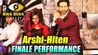 Watch Arshi Khan ANd Hiten Tejwani ROCKED With Their Performance In Bigg Boss 11 Finale Video