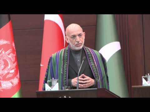 Watch Afghan President Decries US 'Harassment' News Video Video