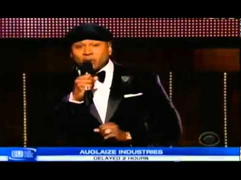 Watch LL Cool J Taylor Swift Grammy awards 2014 Full Show LL Shouts out to Taylor Swift in the Audience Video