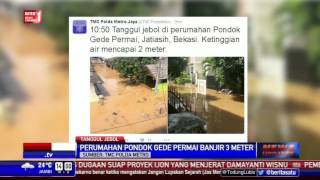 Watch Perumahan Pondok Gede Permai Terendam 2 Meter Akibat Tanggul Jebol Video
