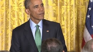 Watch Obama Talks Immigration at Irish Unity Event Video