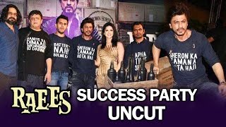 Watch RAEES SUCCESS PARTY | Full HD Video | Shahrukh Khan, Nawazuddin, Sunny Leone Video