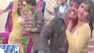 Watch Holiye Me Hoi Jai Gawna - Dehat Ke Holi | Vishal Dubey | Bhojpuri Holi Song Video