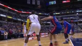 Watch NBA: Paul George Smashes the Oop Home from Ellis Video