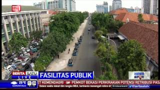 Watch Warga Jakarta Sambut Positif Revitalisasi Trotoar Video