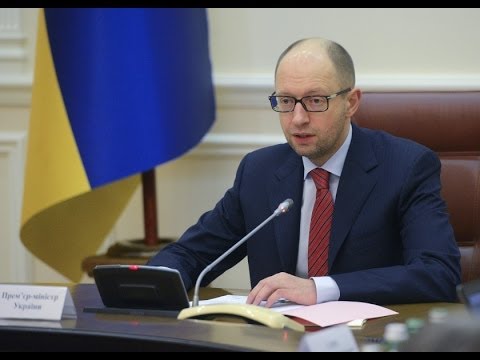 Watch Ukraine PM Crimea 'was, is and will be an integral part of Ukraine' News Video Video