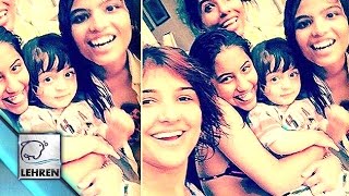 Watch Shahrukh's Son AbRam With Girl Gang Video