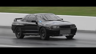 Watch RH9GTR WORLDS FASTEST STREET REGISTERED RADIAL GTR SKYLINE C&V PERFORMANCE Video