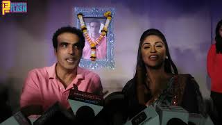 Watch Krystle D'souza & Dheeraj Sarna Full Interview - Belan Waali Bahu Serial - Colors Video