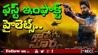 Watch allu arjun naa peru surya naa illu india first impact highlights  I rectv india Video