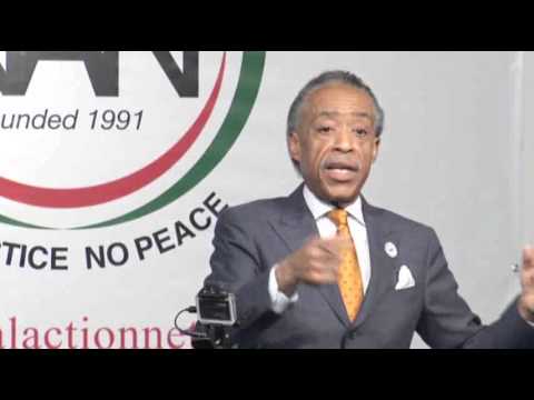 Watch Al Sharpton- "I'm a Cat Not a Rat" News Video Video