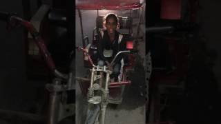 Watch Indian Dabangg Girl Power #Salute #Girl Driving E-rickshaw in Amritsar Video