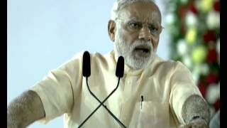 Watch PM Modi addresses public meeting at Mumbai Video