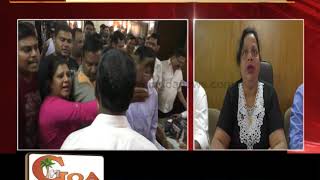 Watch Change In Feast Fair Venue Of Our Lady Of Health At Cuncolim Creates Tension At Municipality Meeting Video