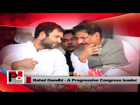 Watch Rahul Gandhi- "We want upliftment of poor and downtrodden" Video