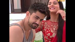 Watch Romantic atmosphere created on the set of 'Naamkaran' Video