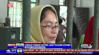 Watch Kebun Binatang di Kota Medan Dipadati Pengunjung Video
