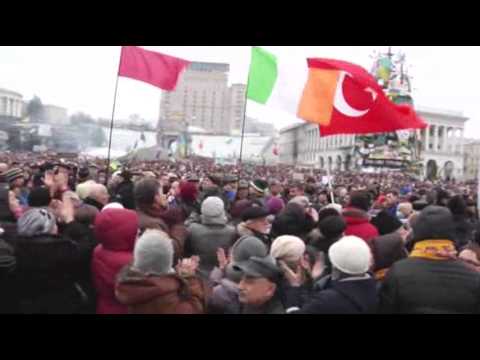 Watch Ukraine Standoff Escalates News Video Video