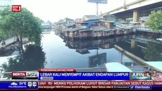 Watch Lebar Kali Duri Menyempit Akibat Endapan Lumpur Video
