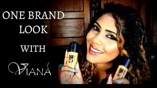 Watch ONE BRAND MAKEUP LOOK SINHALA (SRI LANKAN) Video