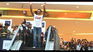 Watch Ranveer Singh's Crazy Antics At The Gap Store Launch Video