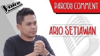 Watch Parodi Comment - Ario Setiawan | The Voice Indonesia 2016 Video