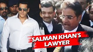 Watch Salman Khan's LAWYER Hastimal Saraswat's INTERVIEW After Arms Act Case Verdict Video