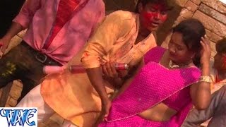 Watch Raja Holi Me Choli Me Rang Dala - Rang Daleb Salwar Me - Shivpal - Bhojpuri Hot Holi Songs Video