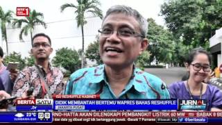 Watch Didik Rachbini Bertemu JK, Bahas Reshuffle? Video