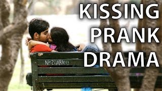 Watch Kissing Prank In India Gone Sexual (TV DRAMA) (Spoof) || THE CRAZZY STREET Video