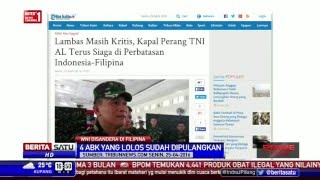 Watch ABK yang Tertembak Kelompok Abu Sayyaf Masih Kritis Video