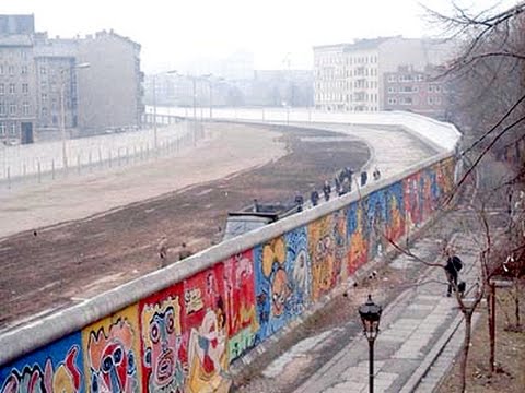 Watch The Fall Of The Berlin Wall 25th Anniversary "Tear Down This Wall" Video