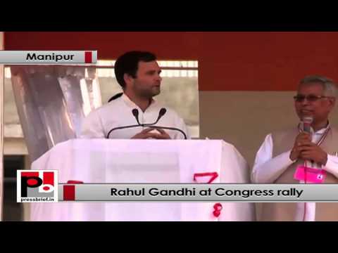 Watch Rahul Gandhi- Women work harder than anybody in this country Video