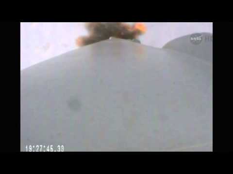 Watch Raw- Space X Launches to Space Station News Video Video