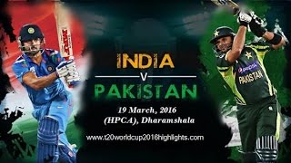 Watch Dharamsala Loses India vs Pakistan ICC World Twenty20 Match to Kolkata Video