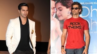 Watch Hritik & Varun - Dance Show | Madhuri Dixit Comeback | Shahrukh Khan | Bollywood Cafe Video