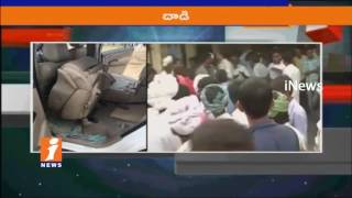 Watch Congress Vice President Rahul Gandhi Convoy Attacked By BJP leaders In Gujarat | iNews Video