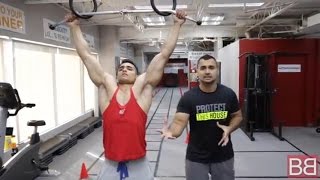 Watch BBRT #20- Complete GYM ROUTINE for V SHAPE BACK! (Hindi / Punjabi) Video