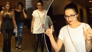 Watch Shraddha Kapoor DINES With Friends At Hakkasan Restaurant Video