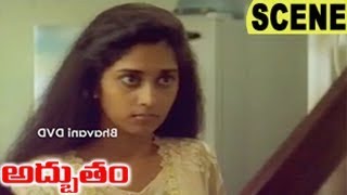 Watch Raghuvaran Comes To Know Shalini His Daughter - Emotional Scene - Adbutham Movie Scenes Video