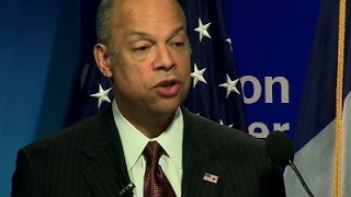 Watch Johnson Gives Final Ã¢â‚¬ËœState of Homeland SecurityÃ¢â‚¬â„¢ News Video Video