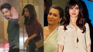 Watch Priyanka Chopra's Grand Party | Alia Bhatt, Sidharth Malhotra, Karan Johar Video